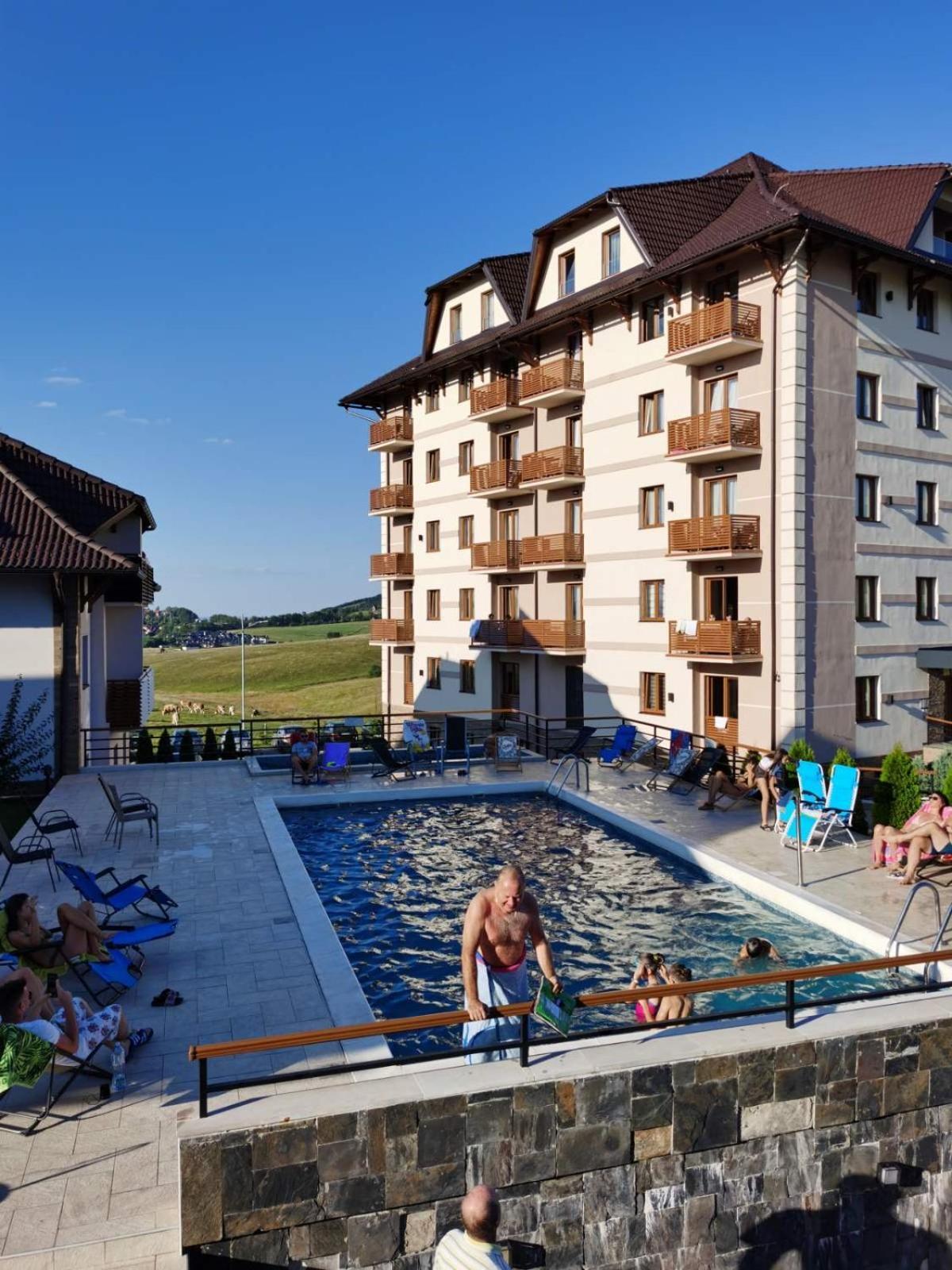 Zlatibor Hills Apartments Wellnes & Spa المظهر الخارجي الصورة